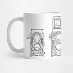 Vintage Camera Mug